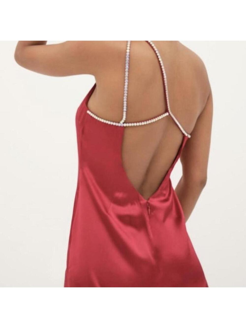 For Love & Lemons Elora midi dress NWT